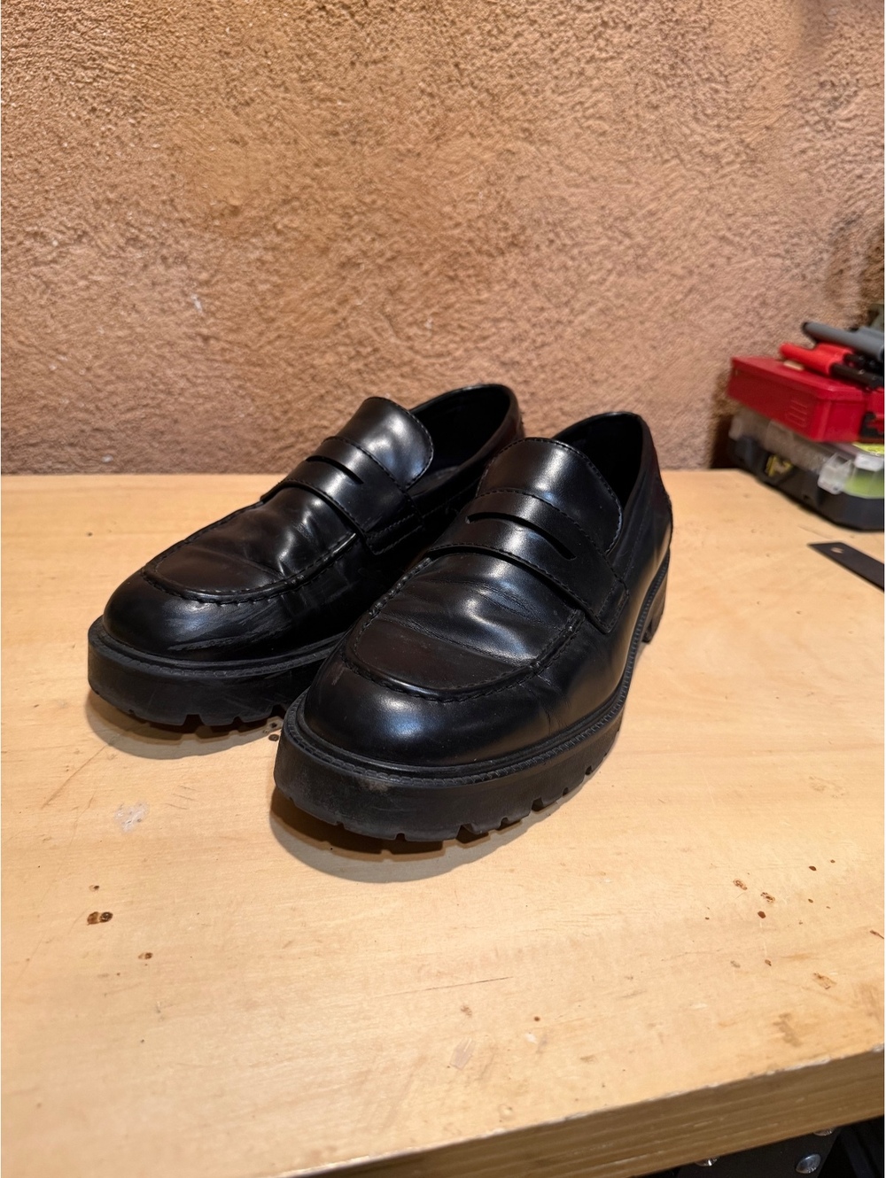 Zara Loafers